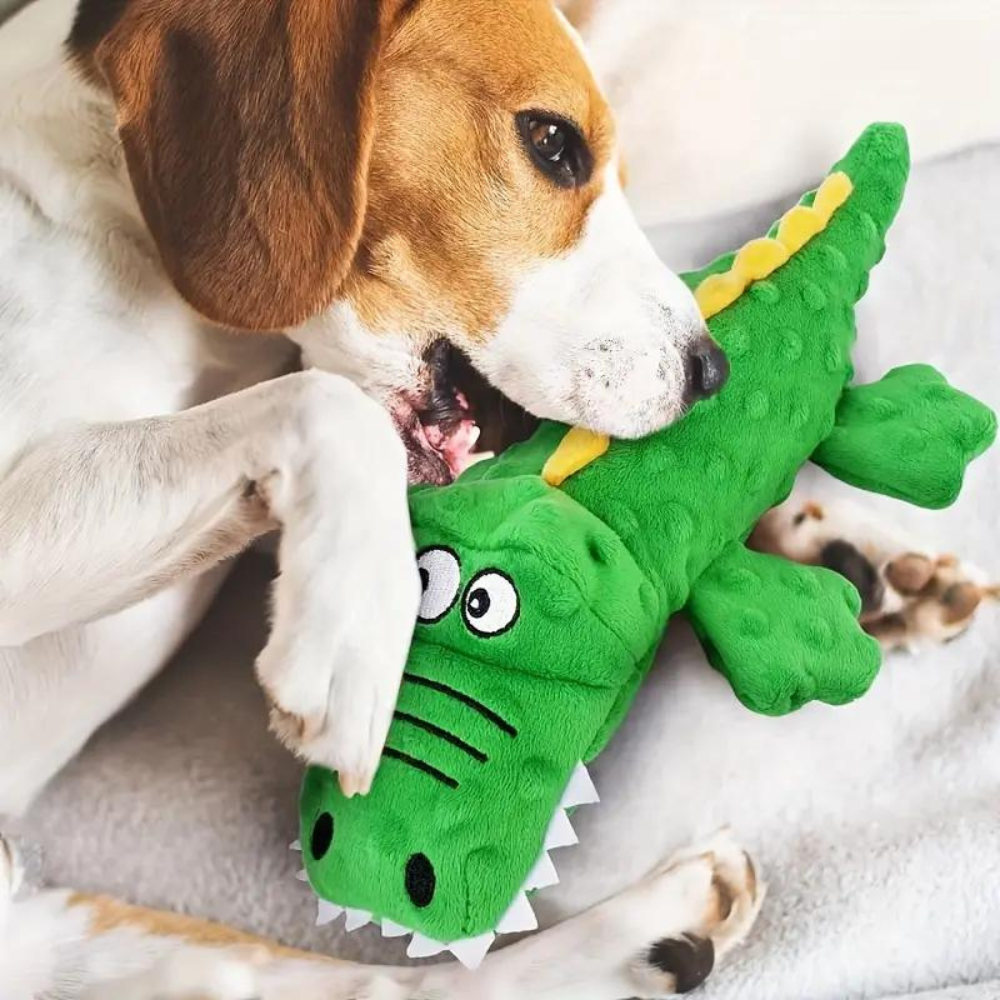 GatorChew • Crocodile Dog Toy