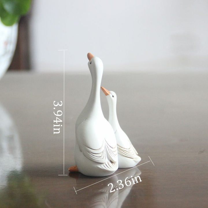 BowLift | Harz Simulation Duck Art Ornament