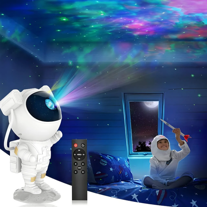 Astronaut Space Night Light Bowlift