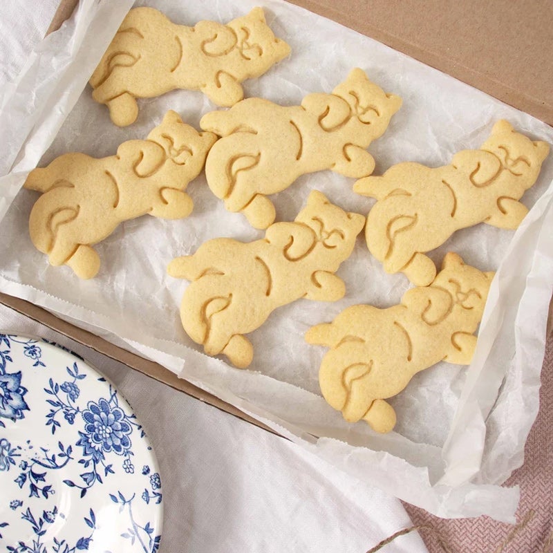 BowLift | Cat Cookie Cutter Template