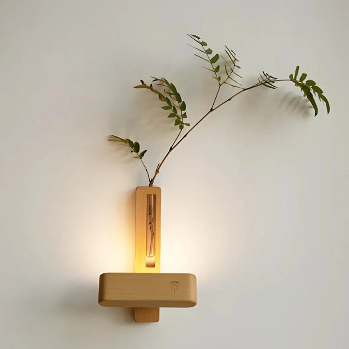 BowLift | EasyStick Vase Wall Light