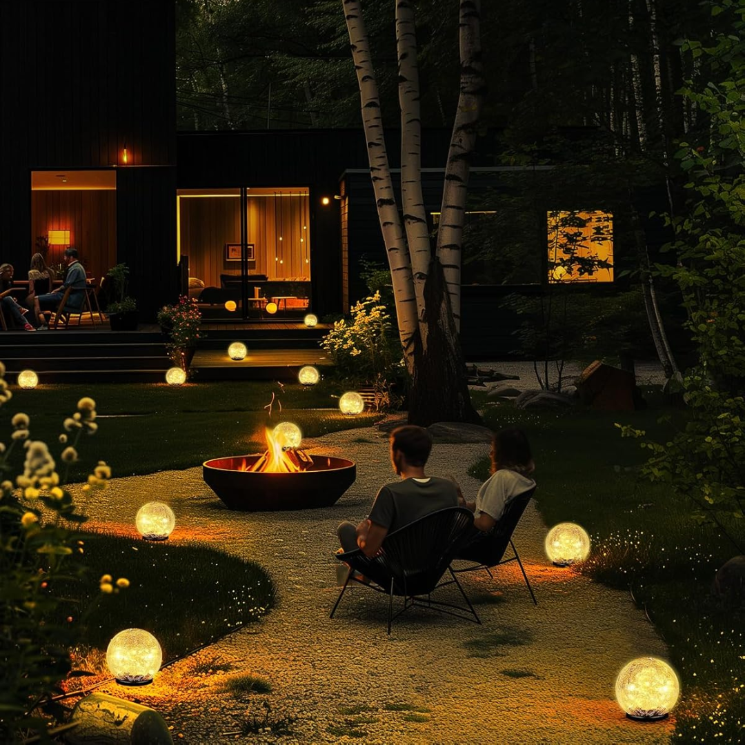Solar Globe Light – Effortless Solar-Powered Convenience Bowlift