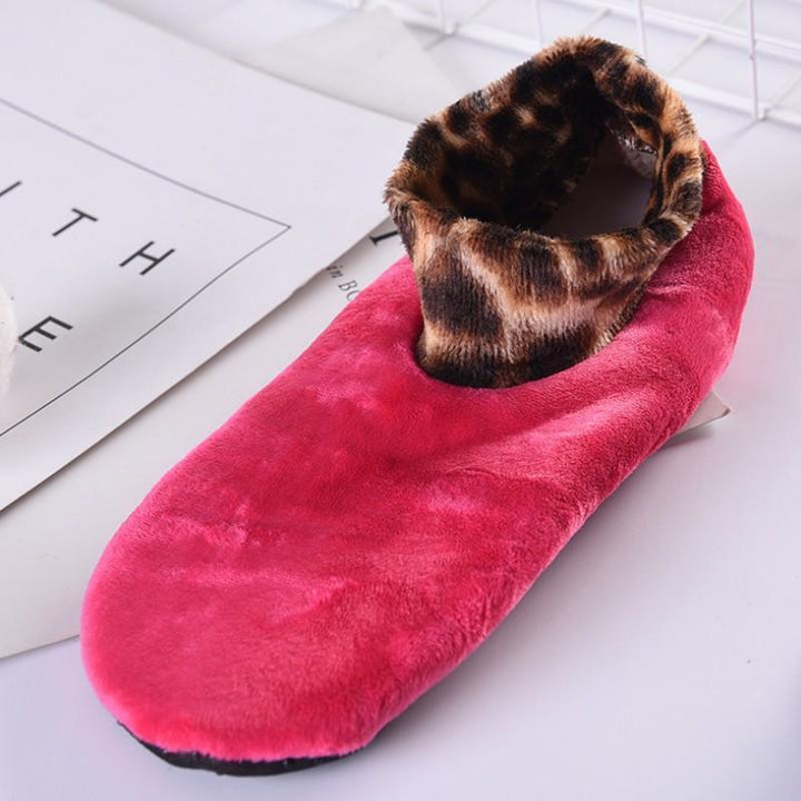 BowLift | Non-Slip Thermal Fleece Floor Socks