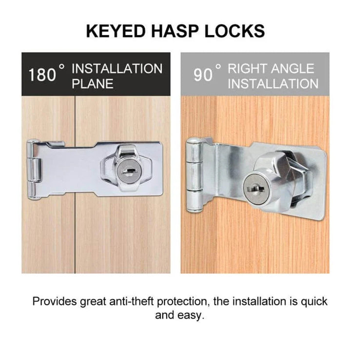 BowLift | Punch free with Lock Drawer Locks