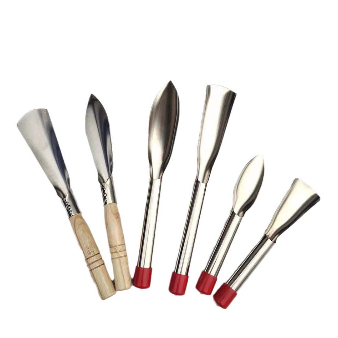 BowLift | Stainless Steel Weeding Tool and Trowel – Garden Tools with Wooden Handles