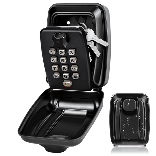 BowLift | KeyGuard Outdoor Safe – Weatherproof Wall-Mounted Key Box