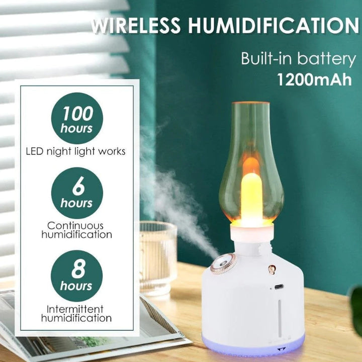 BowLift | Portable Vintage Desktop Humidifier