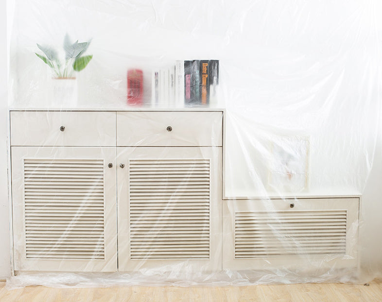 BowLift | Multi-purpose Clear Plastic Anti-dust Cover, Durable & Waterproof, for Sofa, Closet, Couch, Table & More