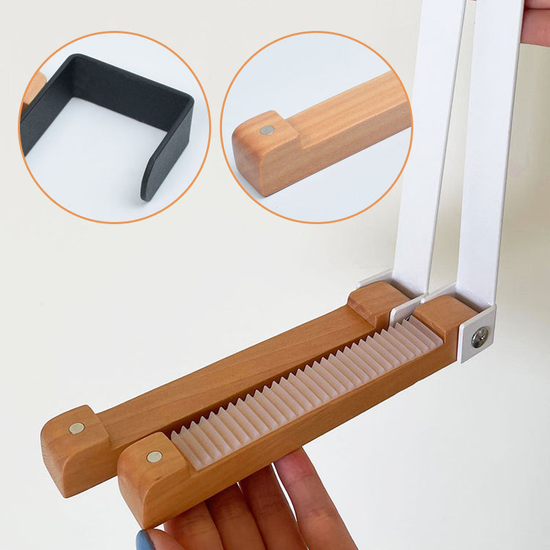 BowLift | Foldable Wood Door Hooks