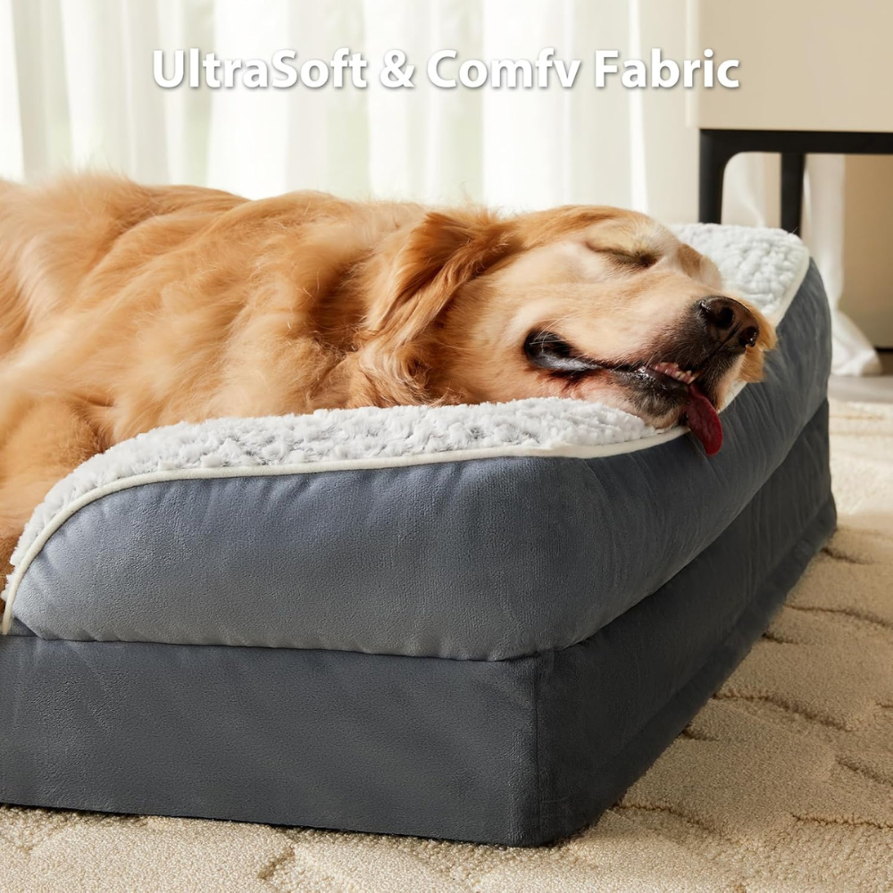 PawsEase • Orthopedic Dog Bed