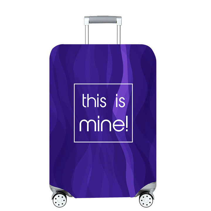 BowLift | Dust cover for suitcase jacket