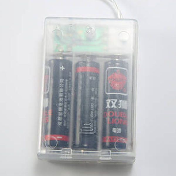 BowLift | Christmas Red Fruit Pine Needle LED Copper Wire Decorative Battery String Lights