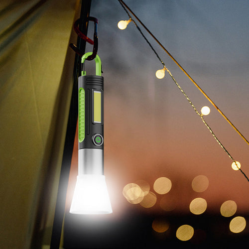 BowLift | Multifunctional outdoor flashlight for adventures