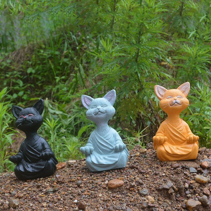 BowLift | Happy Buddha Cat