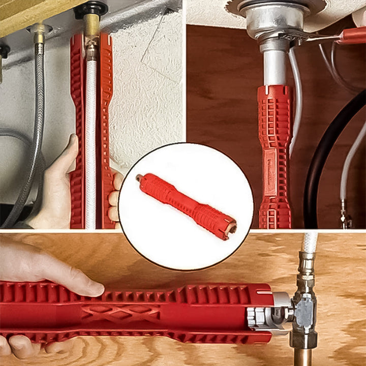BowLift | 8-in-1 Sink Multi-water Pipe Wrench