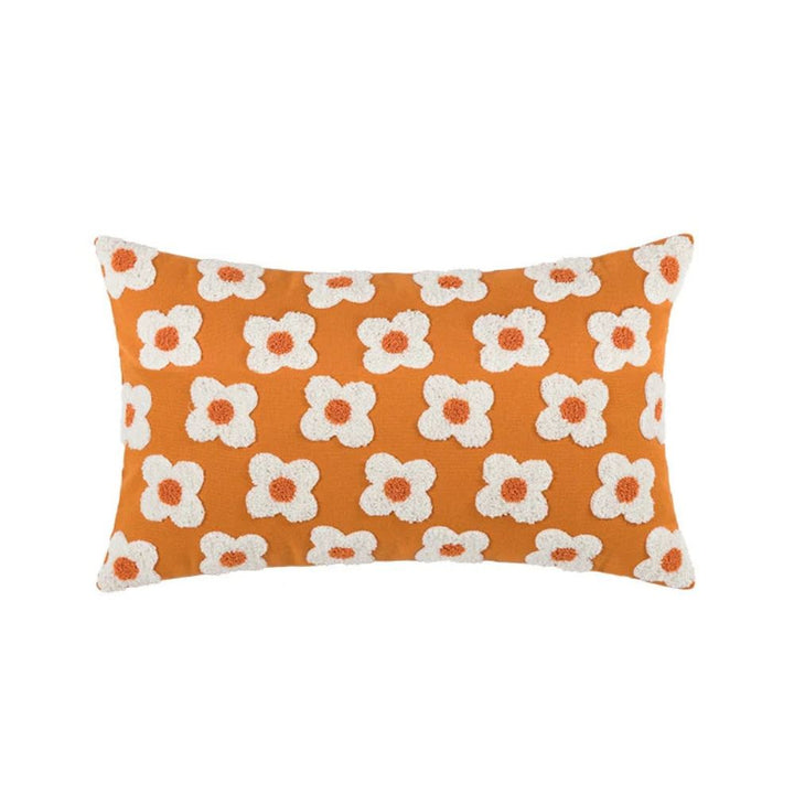 BowLift | Lustrous Floral Embroidered Cushion Cover