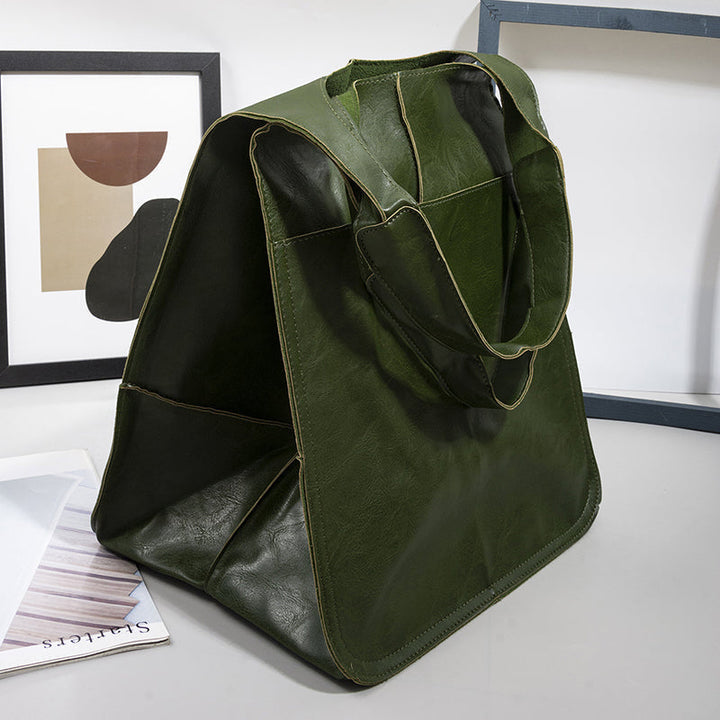 BowLift | Oversized Leather Tote