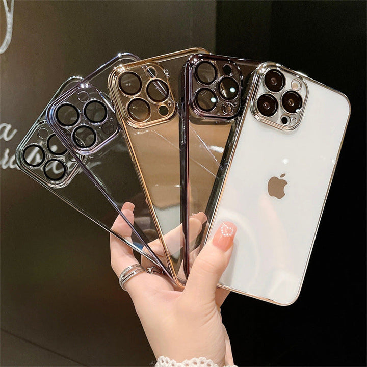 BowLift | Fashion Transparent Case for iPhone