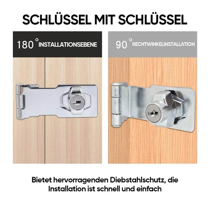 BowLift | Door lock without drilling