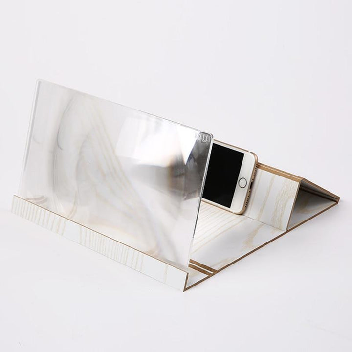 MagniPhone - Mobile Phone Screen Magnifying Stand | Bowlift