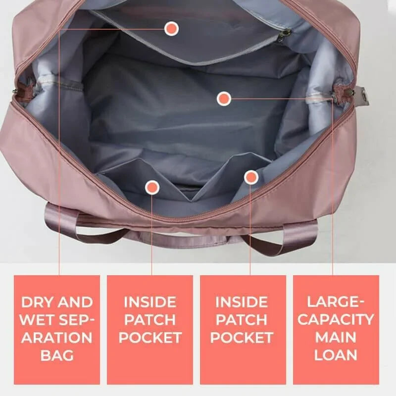 BowLift | Large Capacity Shoulder Bag