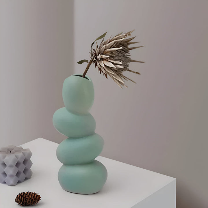 BowLift | STRATA Sculptural Ceramic Vase