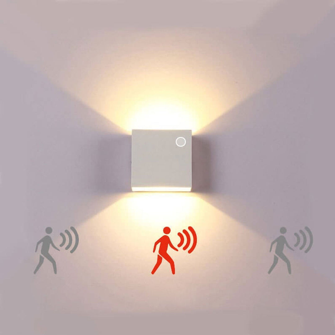 BowLift | Smart LED Wall Light with Motion Sensor – Indoor & Outdoor Modern Lighting