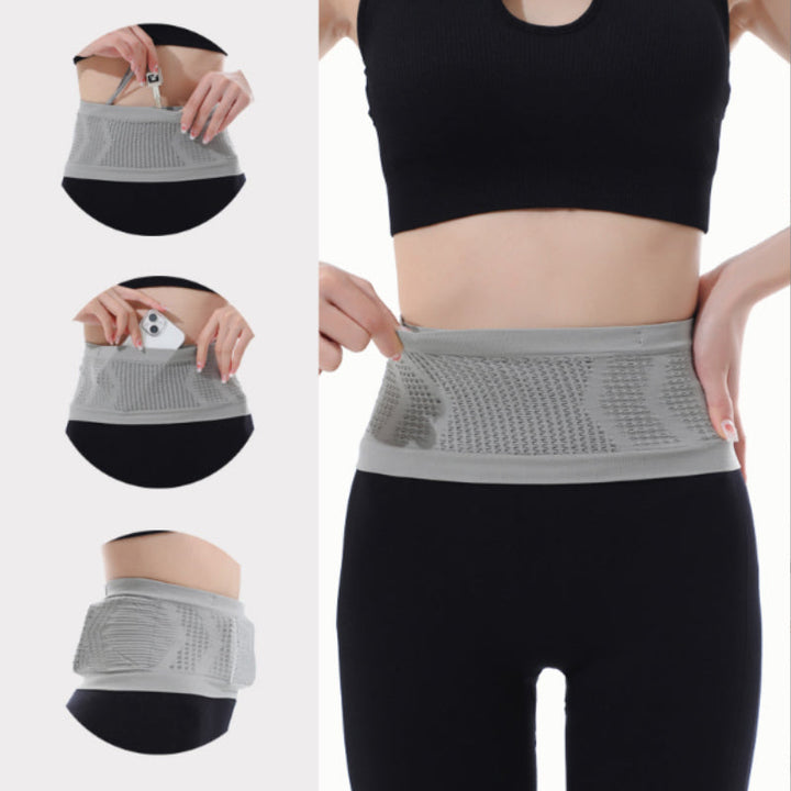 BowLift | Multifunctional Knit Breathable Hidden Hip Bag