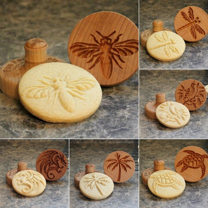 BowLift | Cookie Embossing Stamp Mold