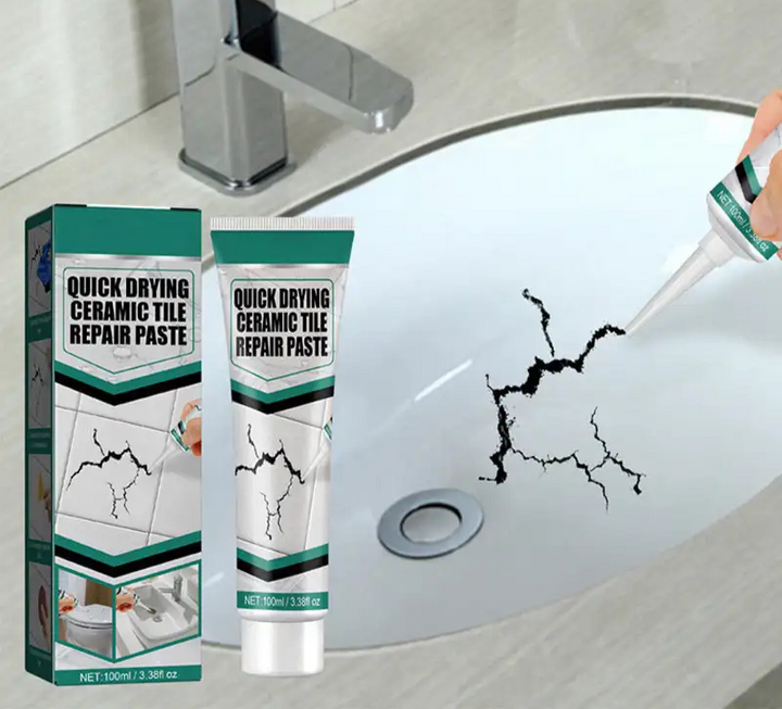 Multi-Surface Repair Paste for Metal, Plastic, Wood and Ceramic with Quick Drying