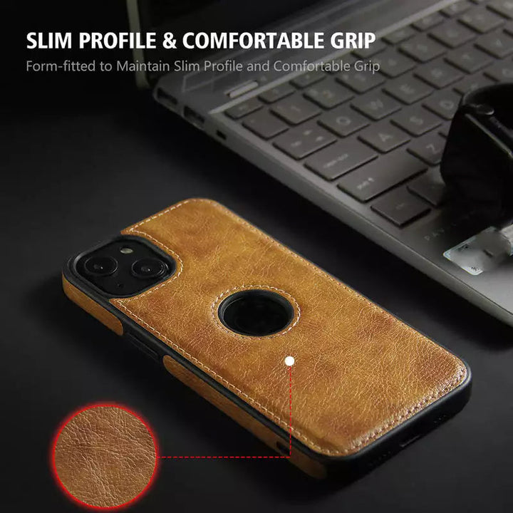 BowLift | Leather Case For iPhone