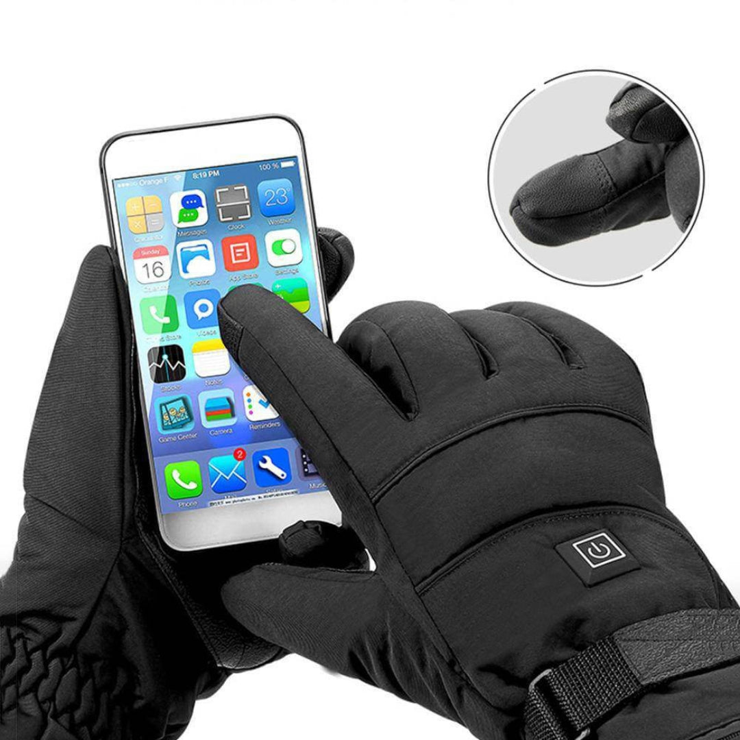BowLift | Electric Heated Winter Gloves – Adjustable Heat and Touchscreen Compatible