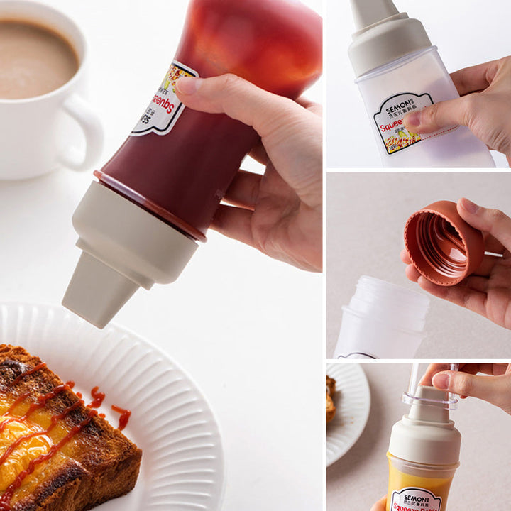 BowLift | Measurable Condiment Squeeze Bottle