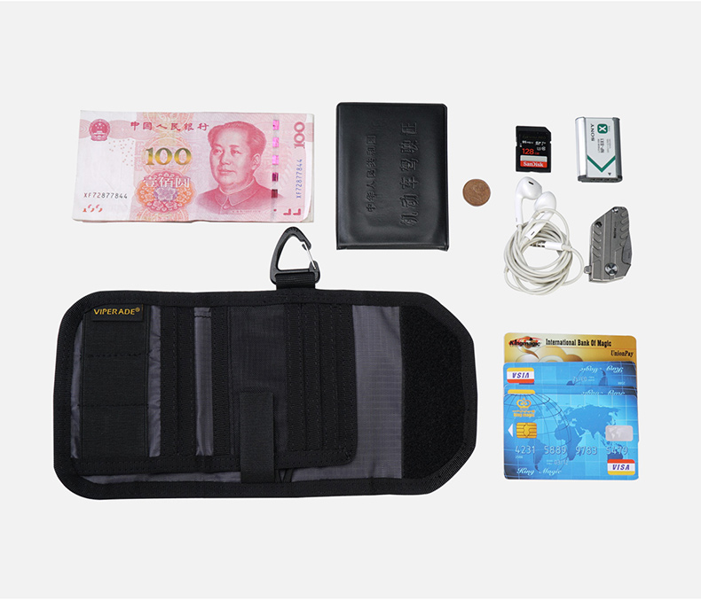 BowLift | Tri-Fold Outdoor Tactical Wallet