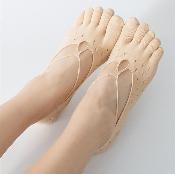 BowLift | Summer Low Shoe Toe Socks