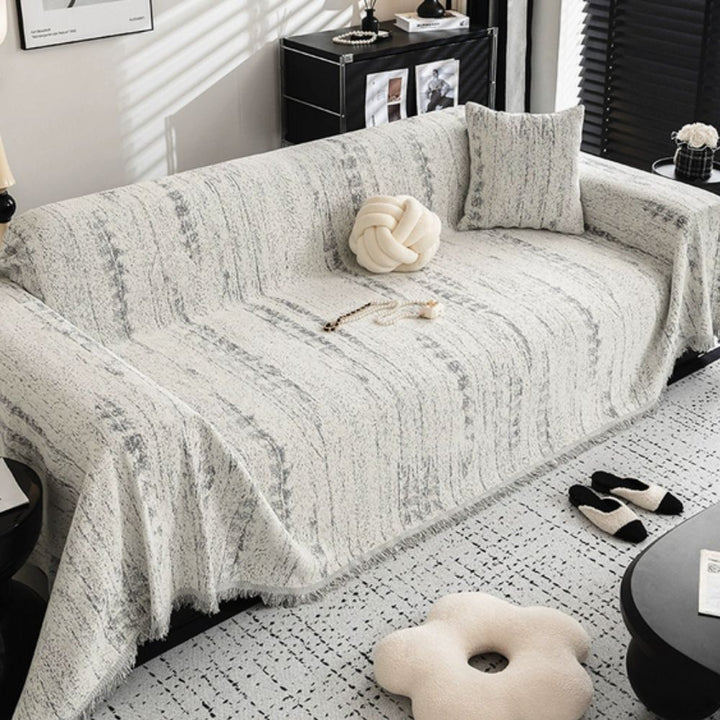 BowLift | Almond Crest Sofa Cover