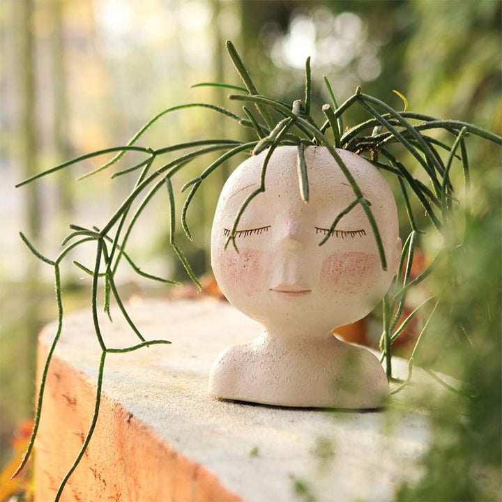 BowLift | Sweet Resin Cactus Planter