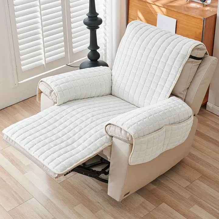 BowLift | Snug Grid Recliner Cover