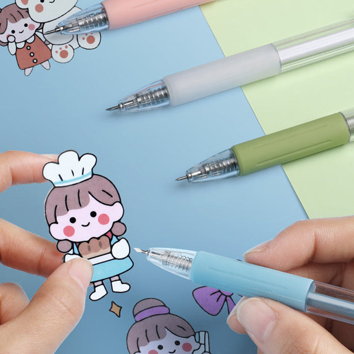 BowLift | Morandi Color Student Utility Knife Pen