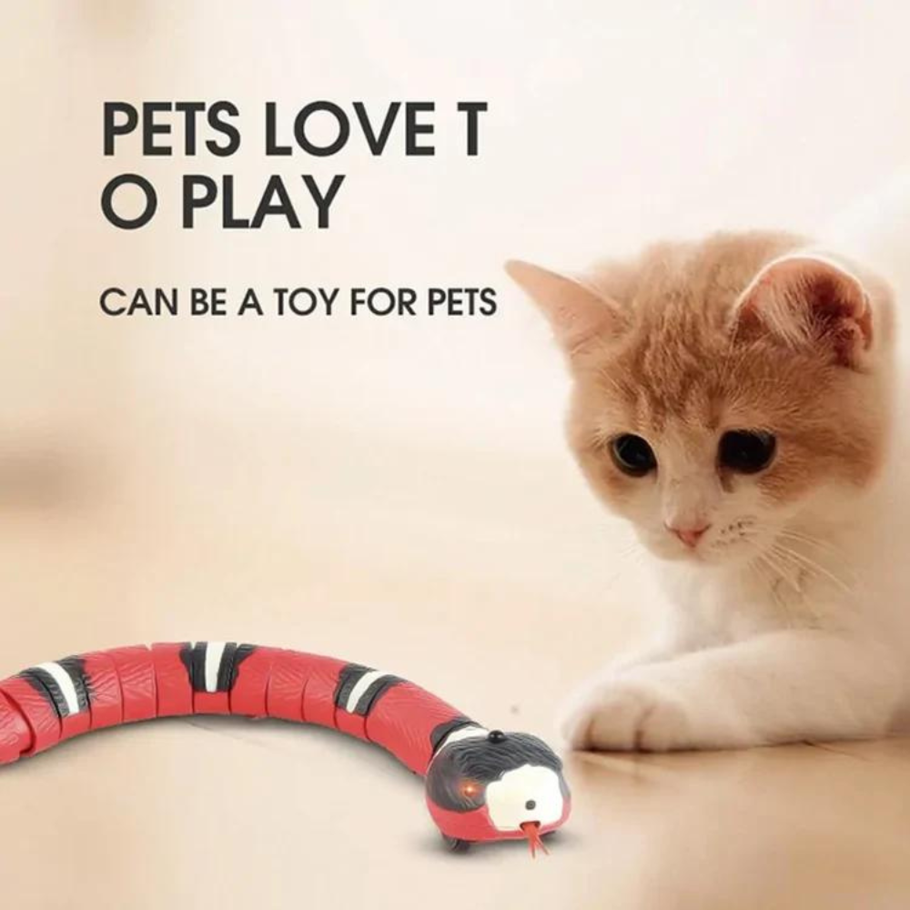 SerpentToy • Snake Cat Toy