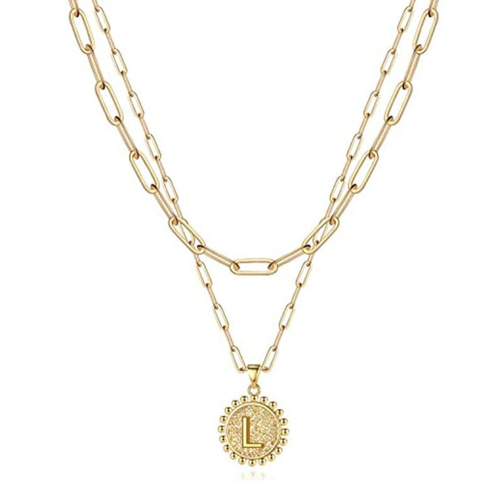BowLift | Golden Initial Necklaces for Women