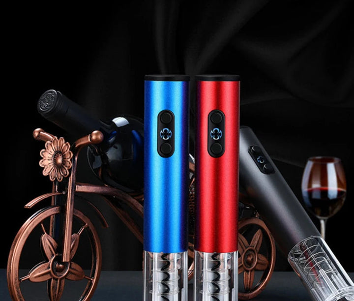 WineWizard Opener – Automatic Corkscrew for Wine Lovers Bowlift