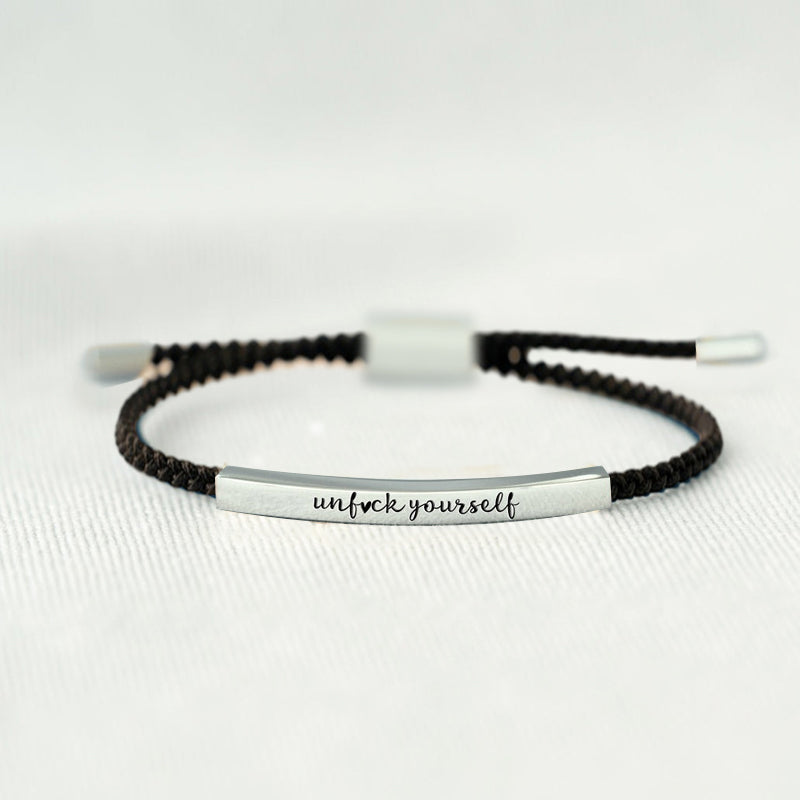 BowLift | UNFCK YOURSELF TUBE BRACELET