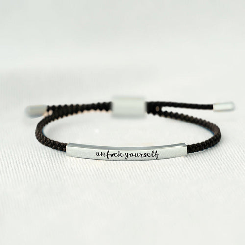 BowLift | UNFCK YOURSELF TUBE BRACELET