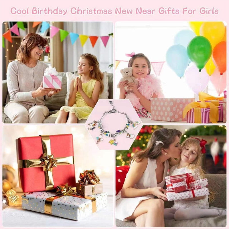 BowLift | Girls Charm Bracelet Craft Kit