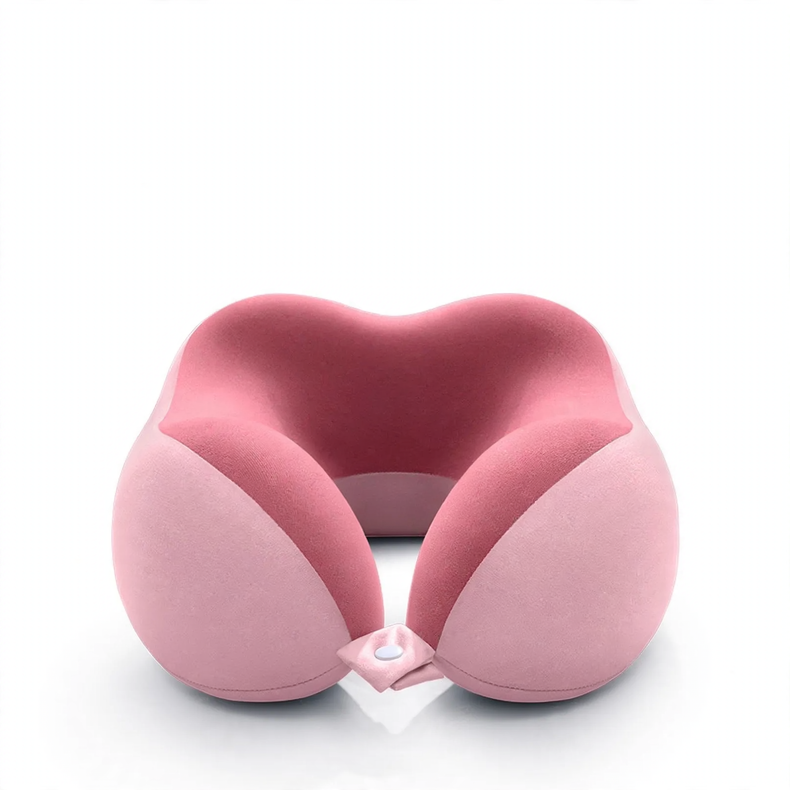 Memory Foam U Pillow with Ergonomic Design