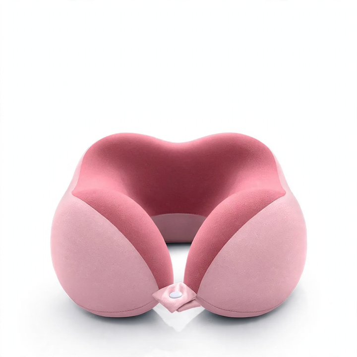 Memory Foam U Pillow with Ergonomic Design