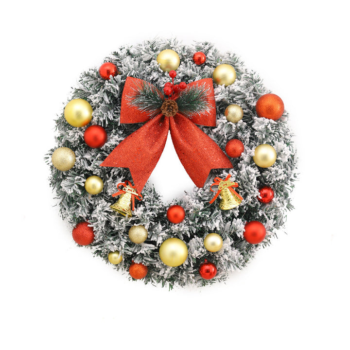 Artificial Christmas wreath in different sizes