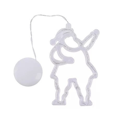 LED Window Hanging Light with Suction Cup