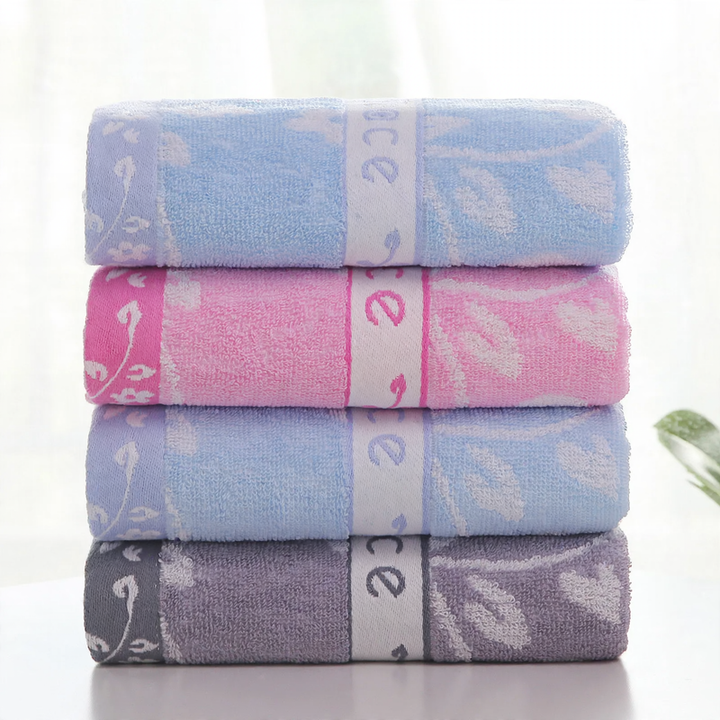 Cotton face cloth, highly absorbent